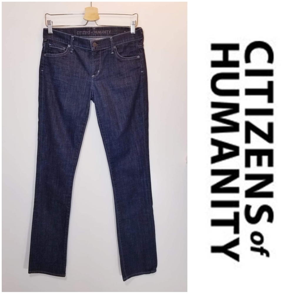 Citizens of Humanity Ava Low Waist Straight Leg